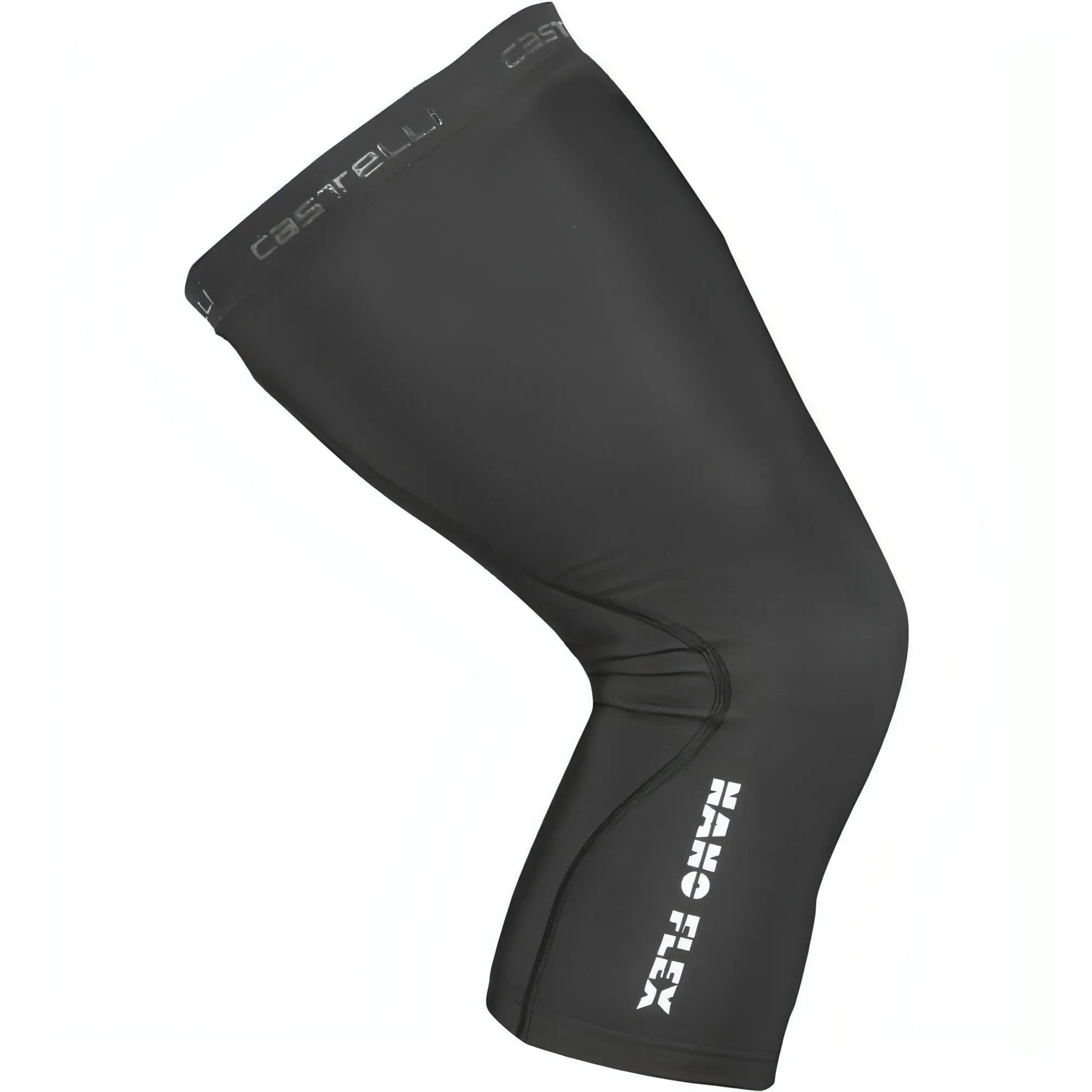 Castelli NanoFlex 3G Cycling Knee Warmers - Black