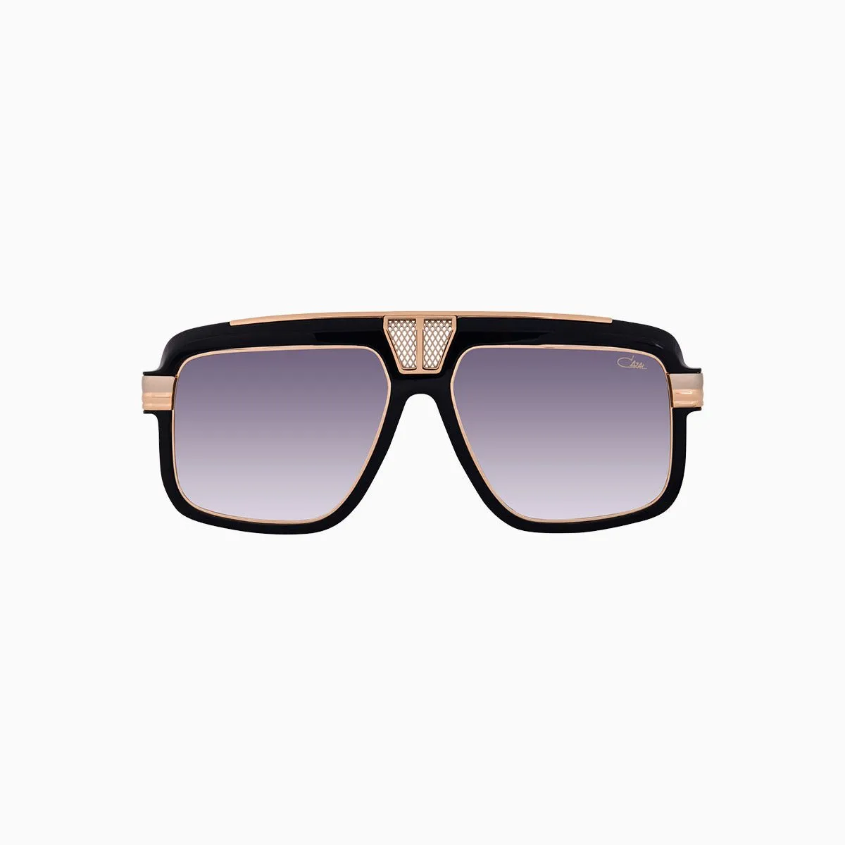 Cazal 678 Black Gold Sunglasses