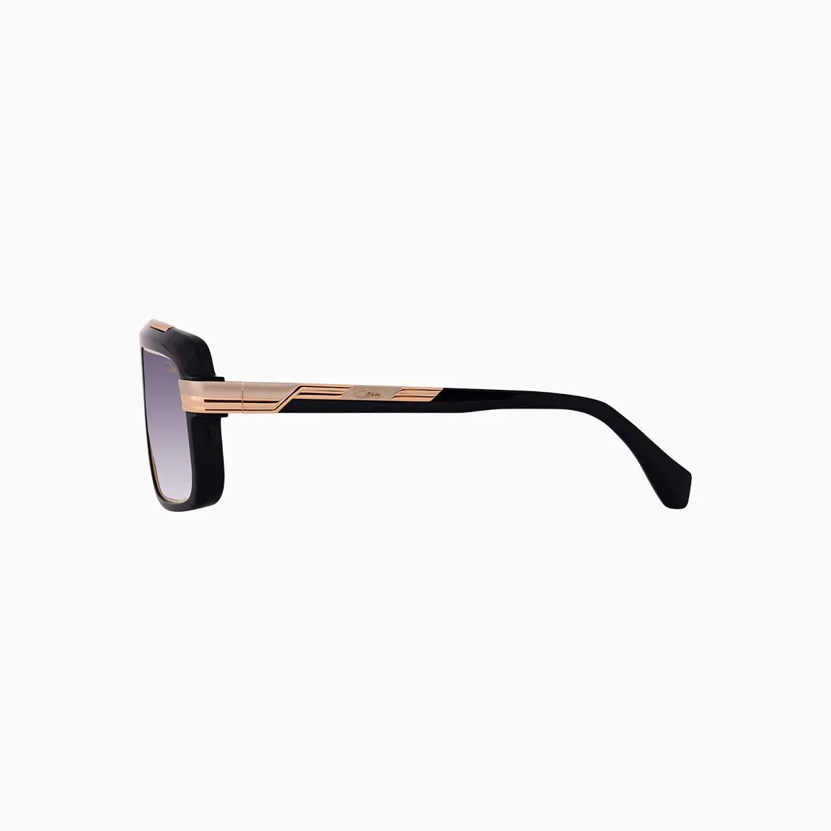 Cazal 678 Black Gold Sunglasses
