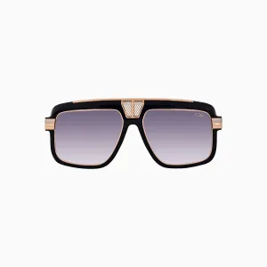 Cazal 678 Black Gold Sunglasses