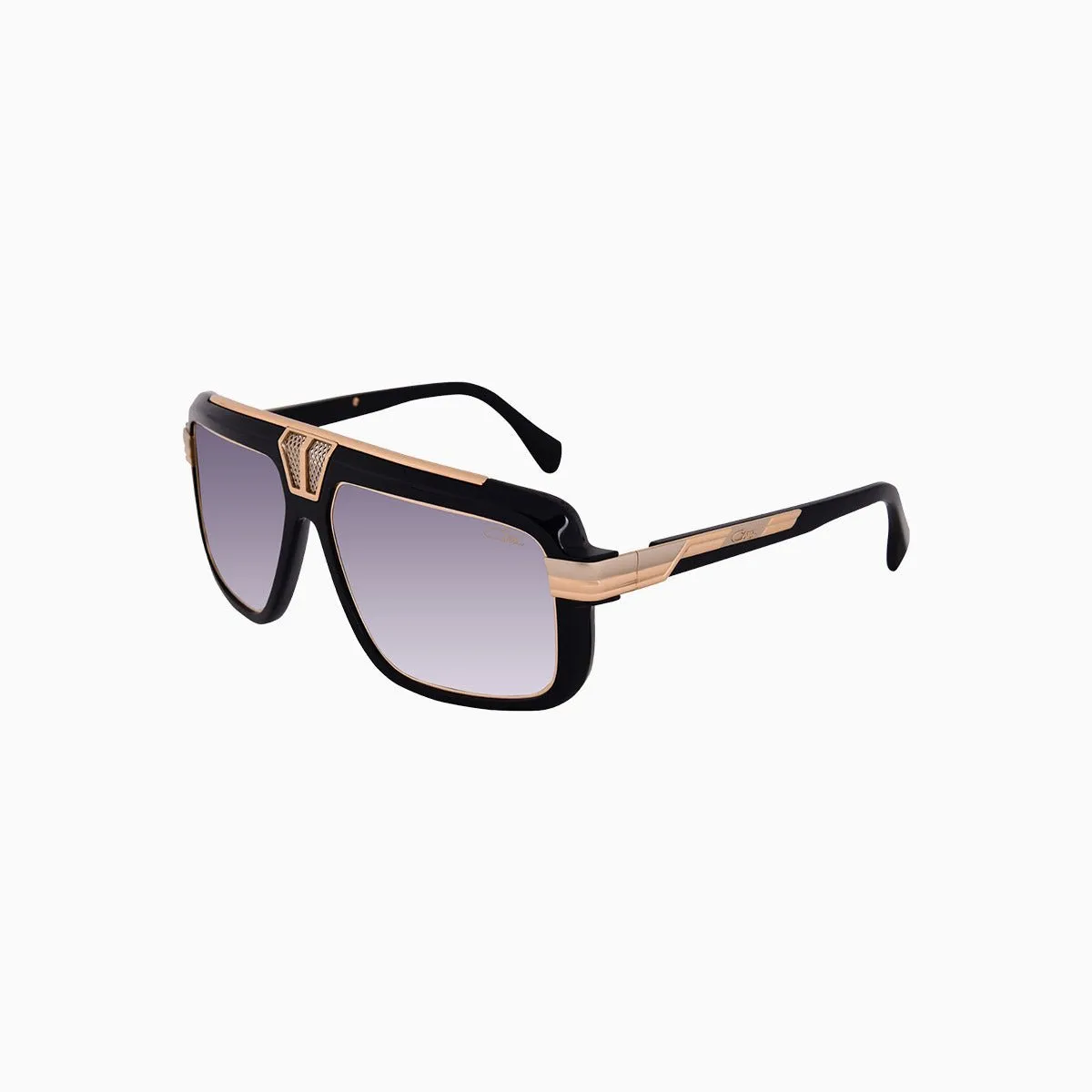 Cazal 678 Black Gold Sunglasses
