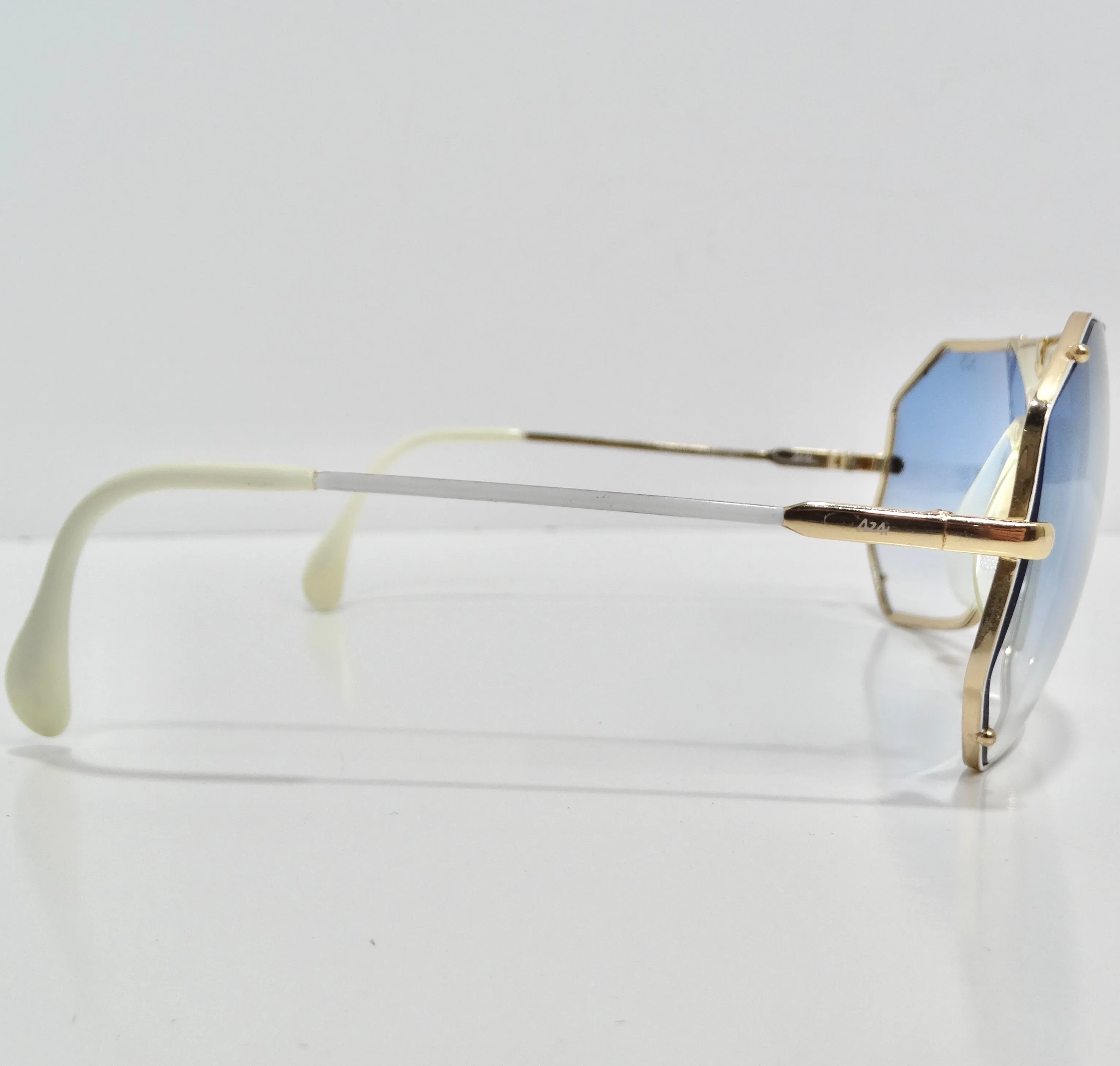 Cazal 951 Blue Gradient 1980s Sunglasses