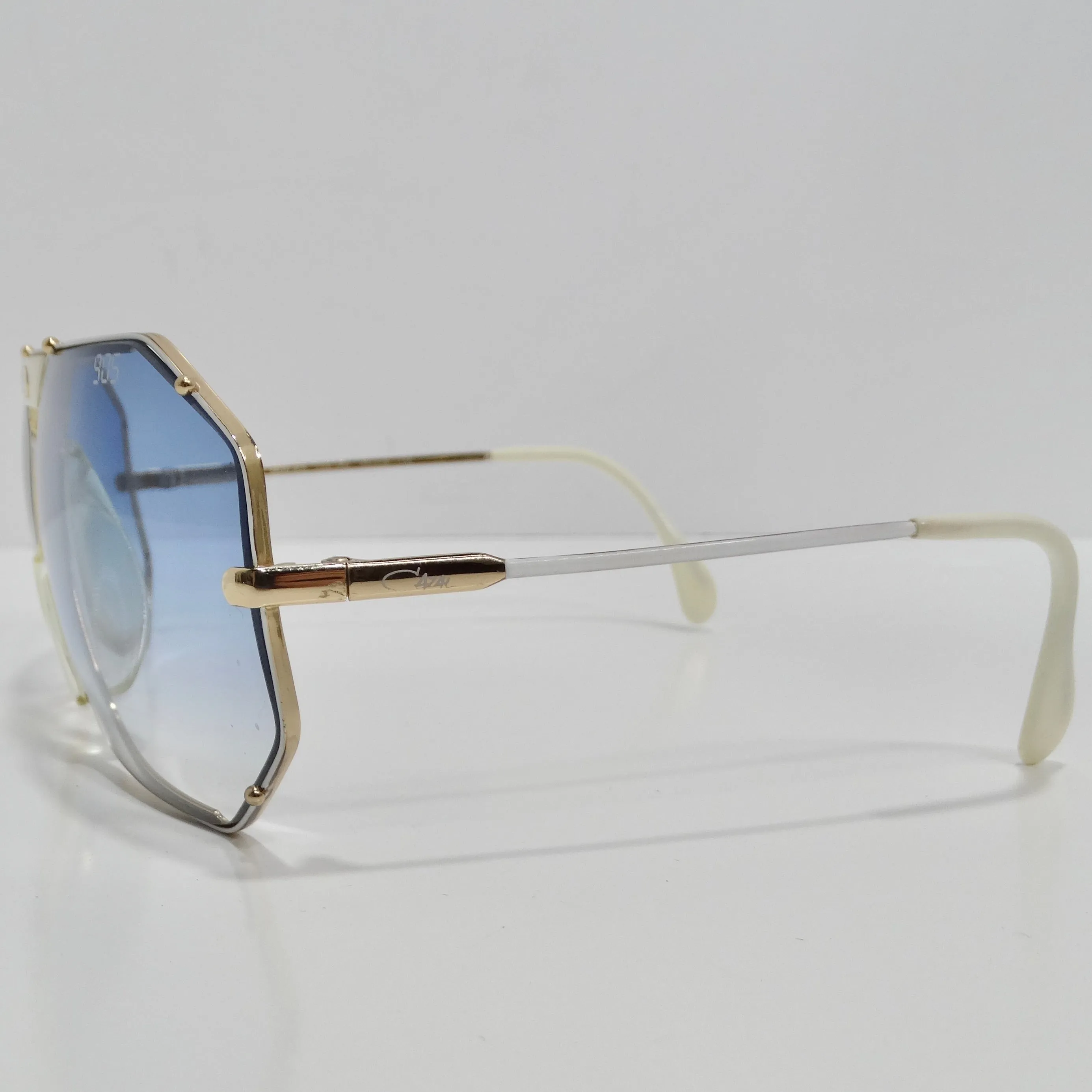 Cazal 951 Blue Gradient 1980s Sunglasses