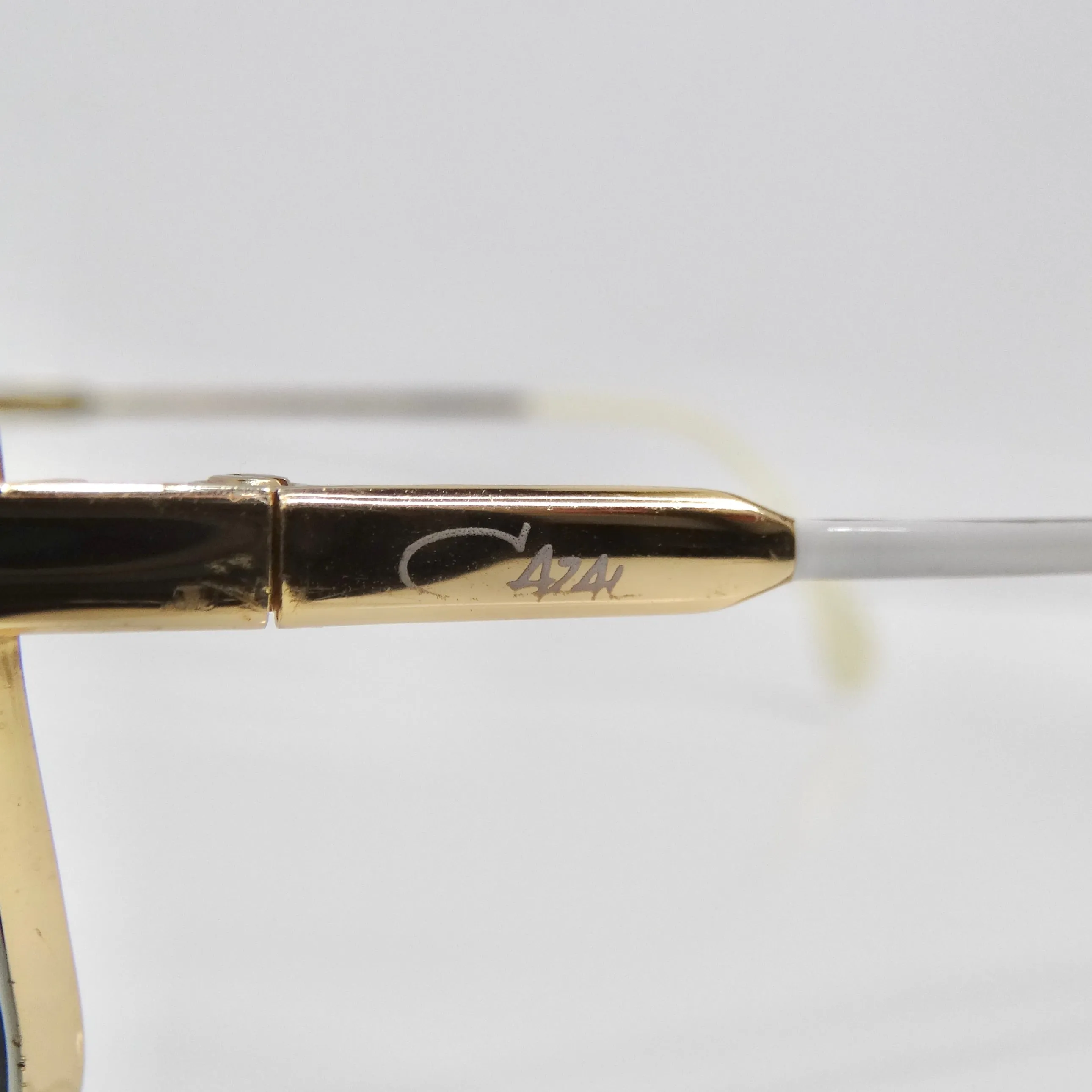 Cazal 951 Blue Gradient 1980s Sunglasses