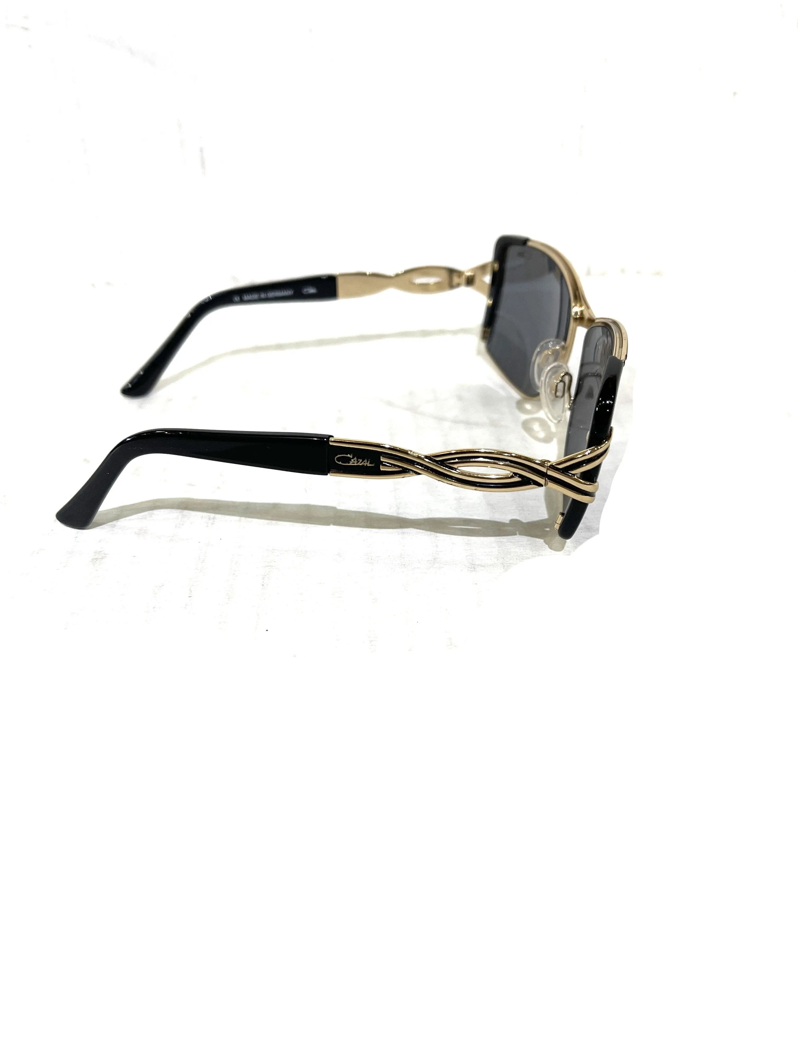 Cazal  Black and Gold Sunglasses