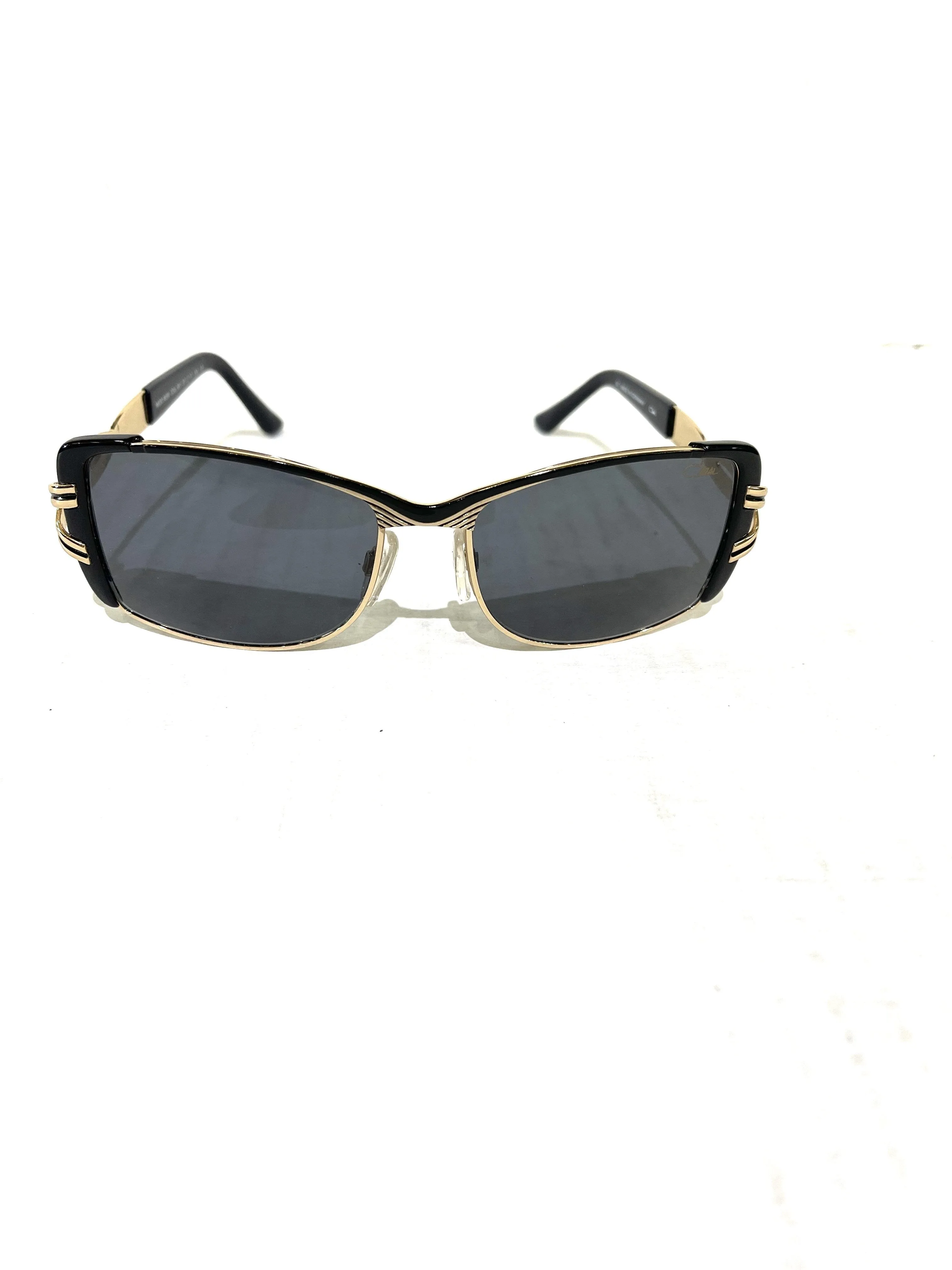 Cazal  Black and Gold Sunglasses