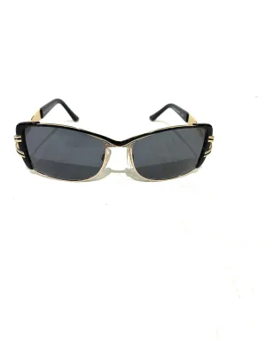 Cazal  Black and Gold Sunglasses