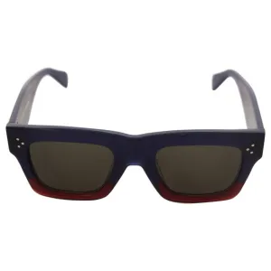 Celine CL 41054/S FV71E - Blue/Burgundy