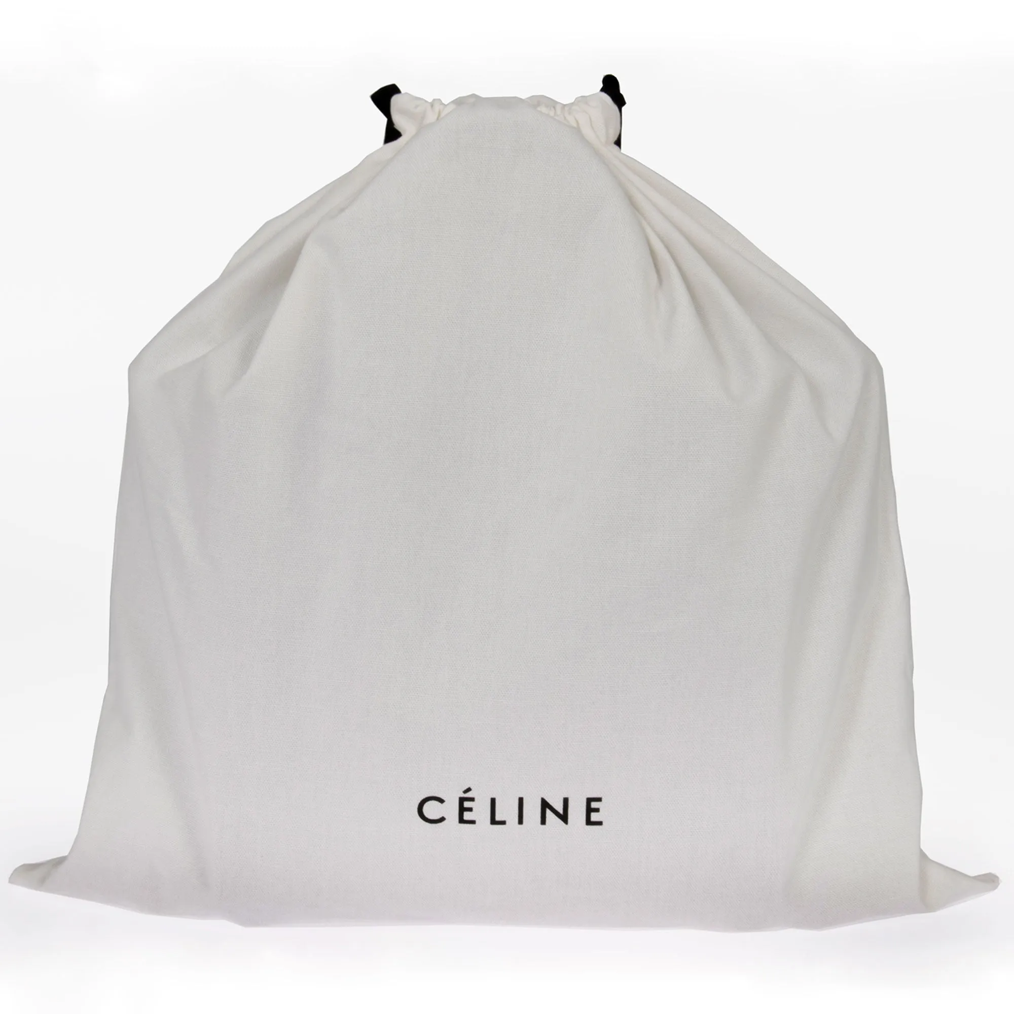Celine Micro Luggage Handbag | Smooth gray Calfskin