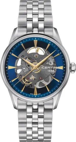 Certina DS-1 Skeleton Watch
