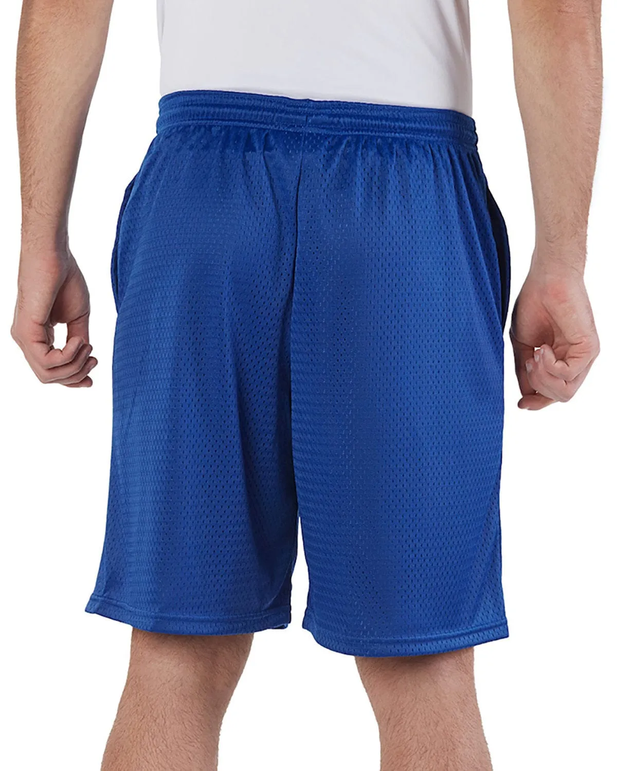 Champion Long Mesh Shorts | Athletic Royal