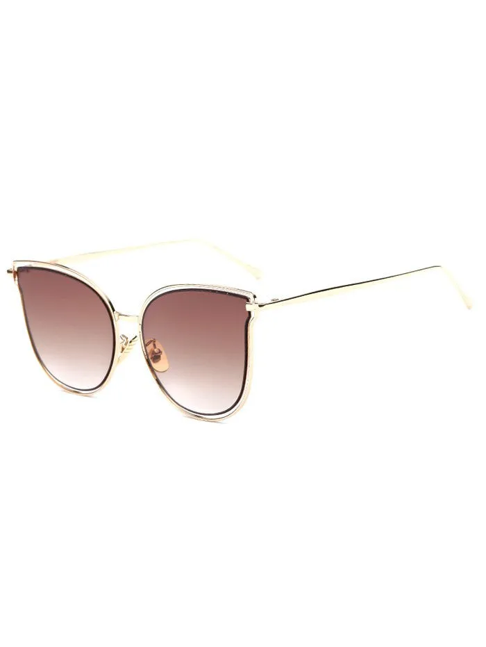 Chic Hollow Out Butterfly Shaped Sunglasses