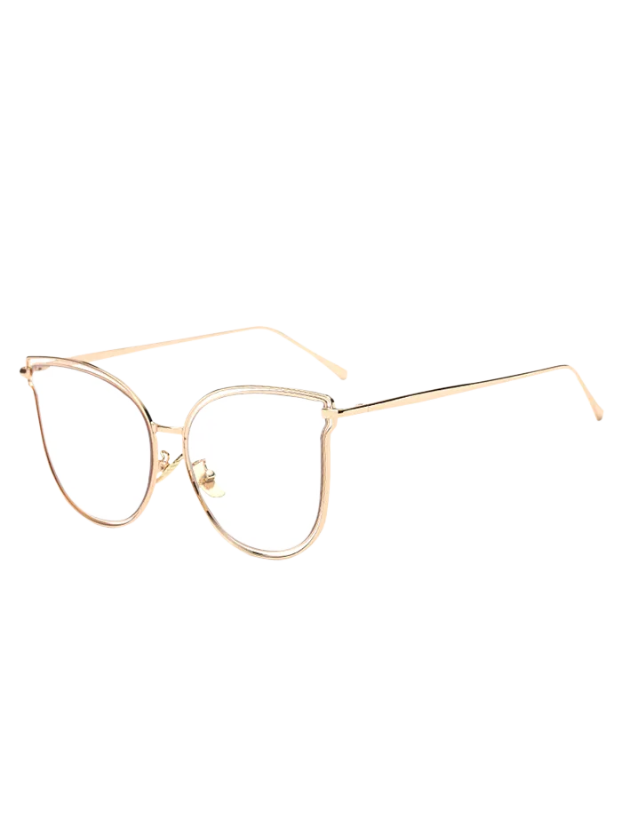Chic Hollow Out Butterfly Shaped Sunglasses