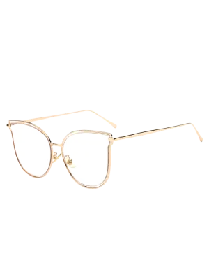 Chic Hollow Out Butterfly Shaped Sunglasses