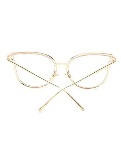 Chic Hollow Out Butterfly Shaped Sunglasses