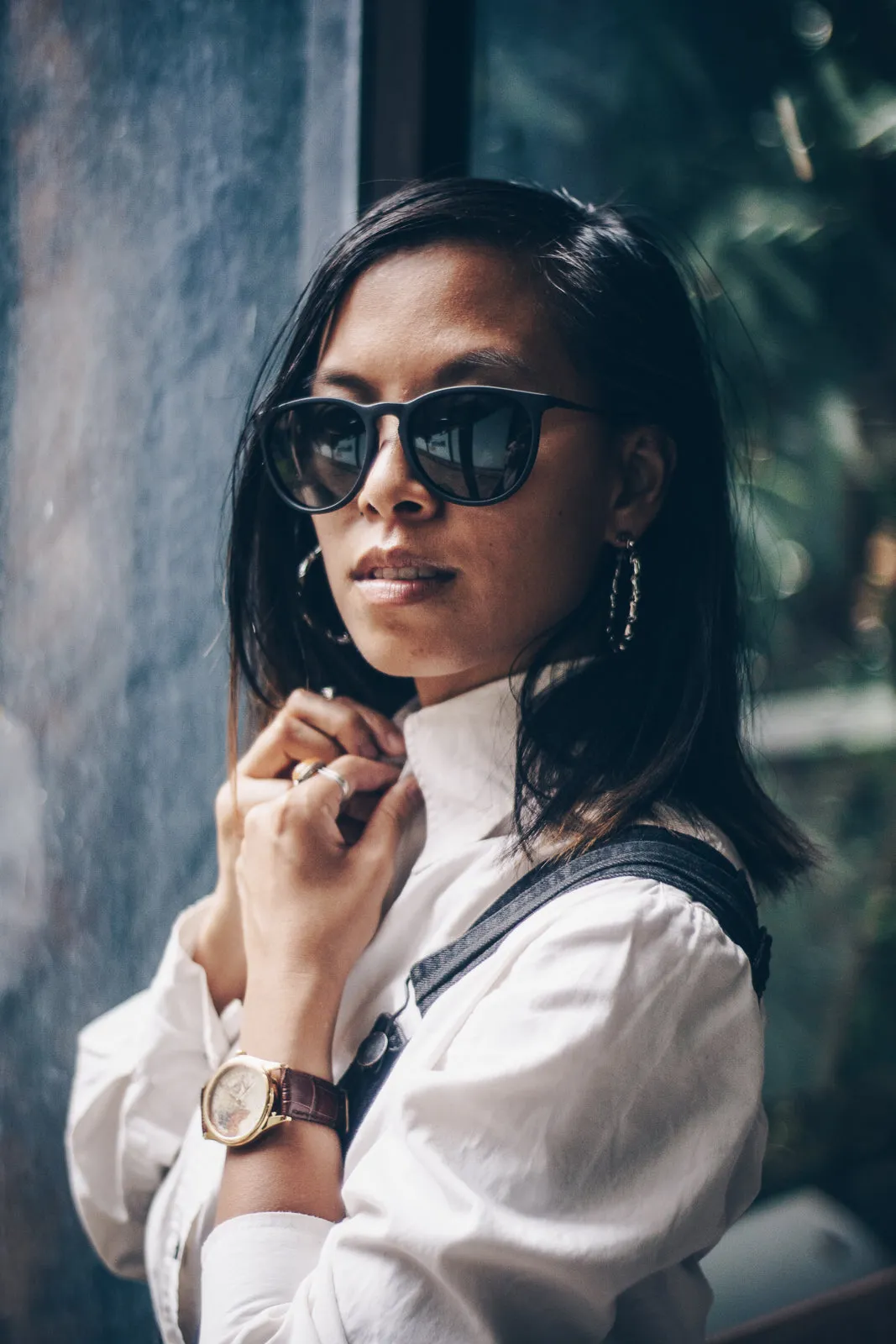 CHPO Women's Sunglasses | Roma Polarized | Black