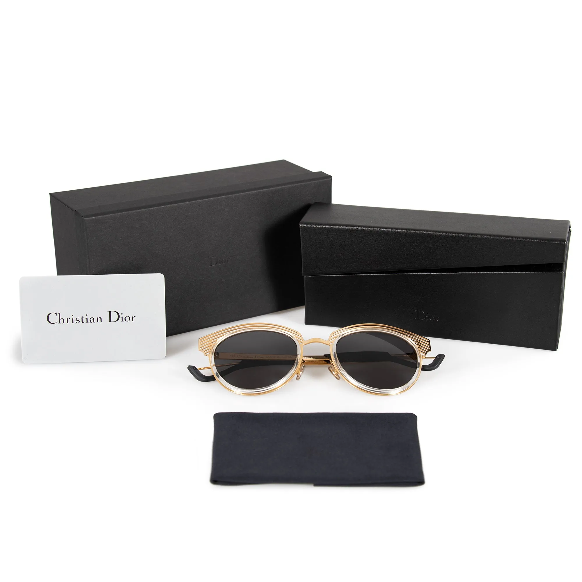 Christian Dior Enigme 000Y1 51 Cat Eye Sunglasses
