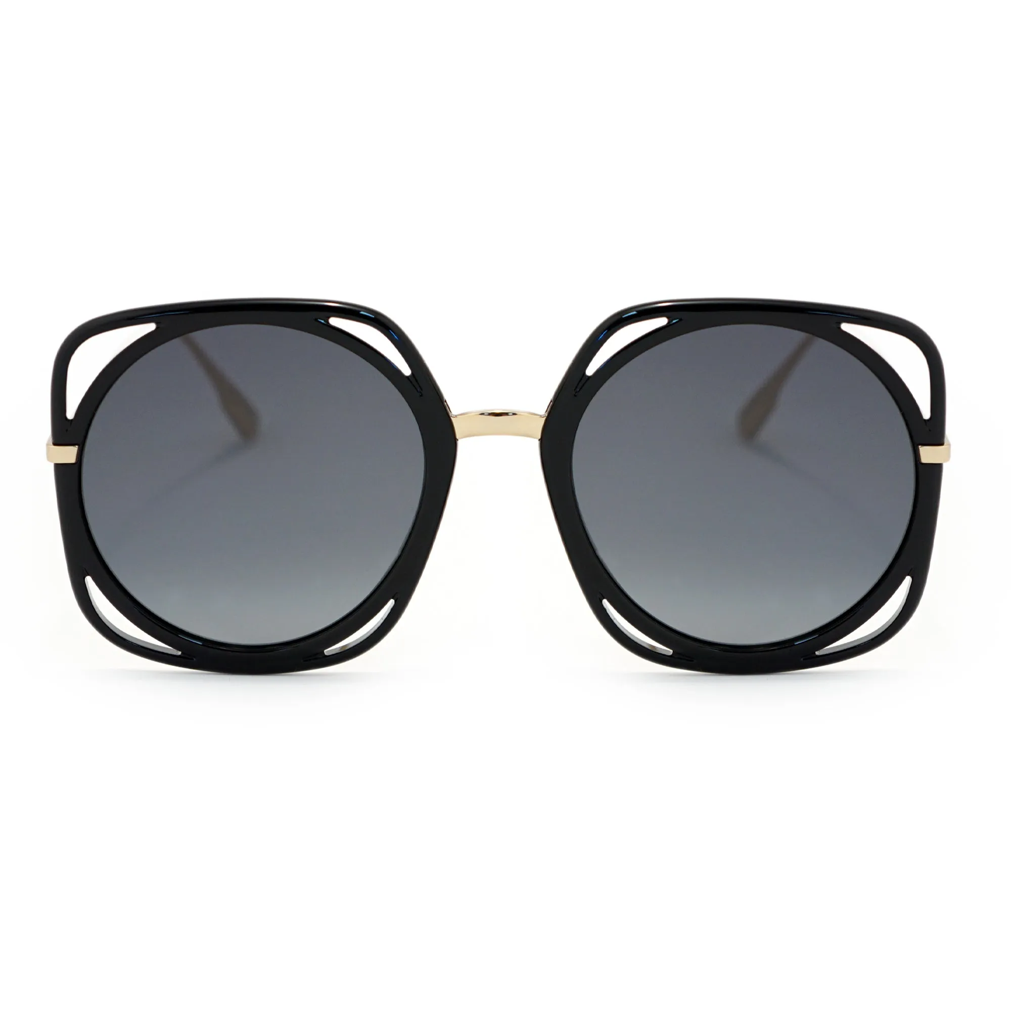 Christian Dior Round Sunglasses Direction 2M21I 56