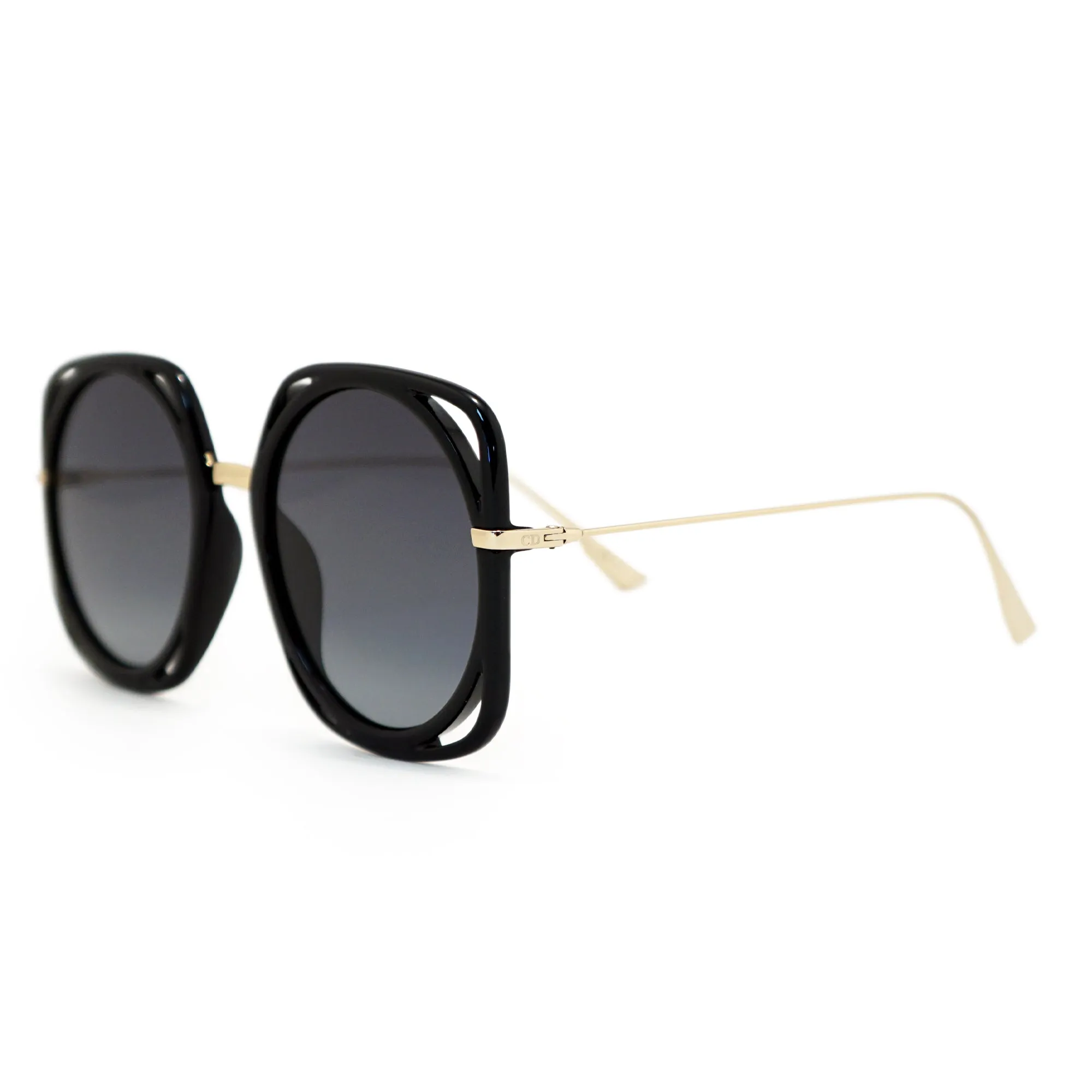 Christian Dior Round Sunglasses Direction 2M21I 56