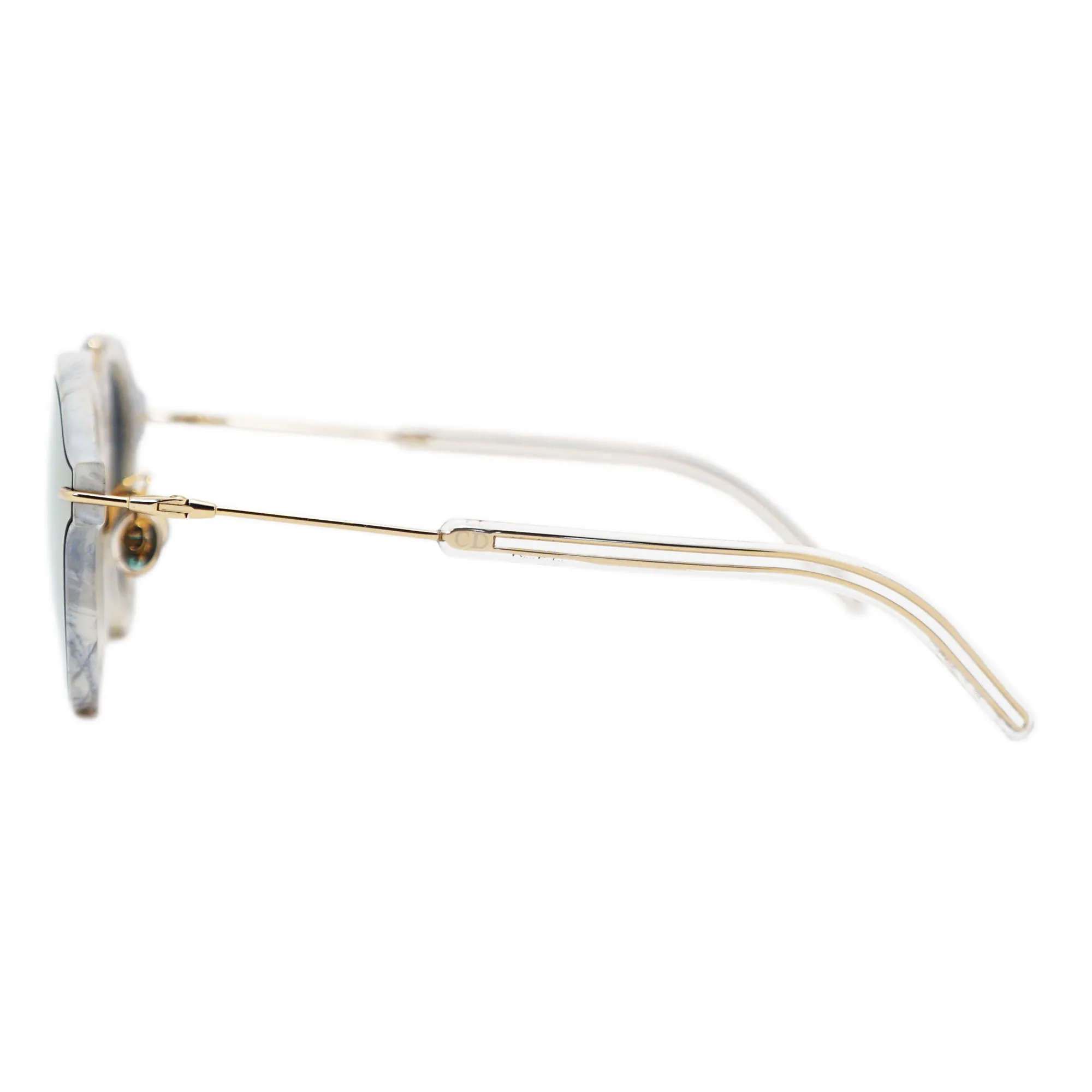 Christian Dior Round Sunglasses Eclat GBZ0J 60