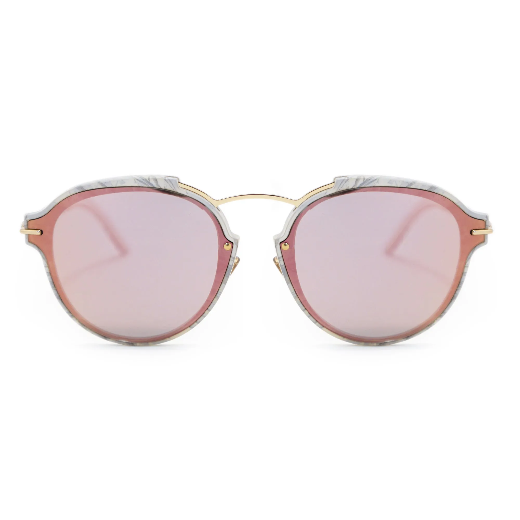 Christian Dior Round Sunglasses Eclat GBZ0J 60