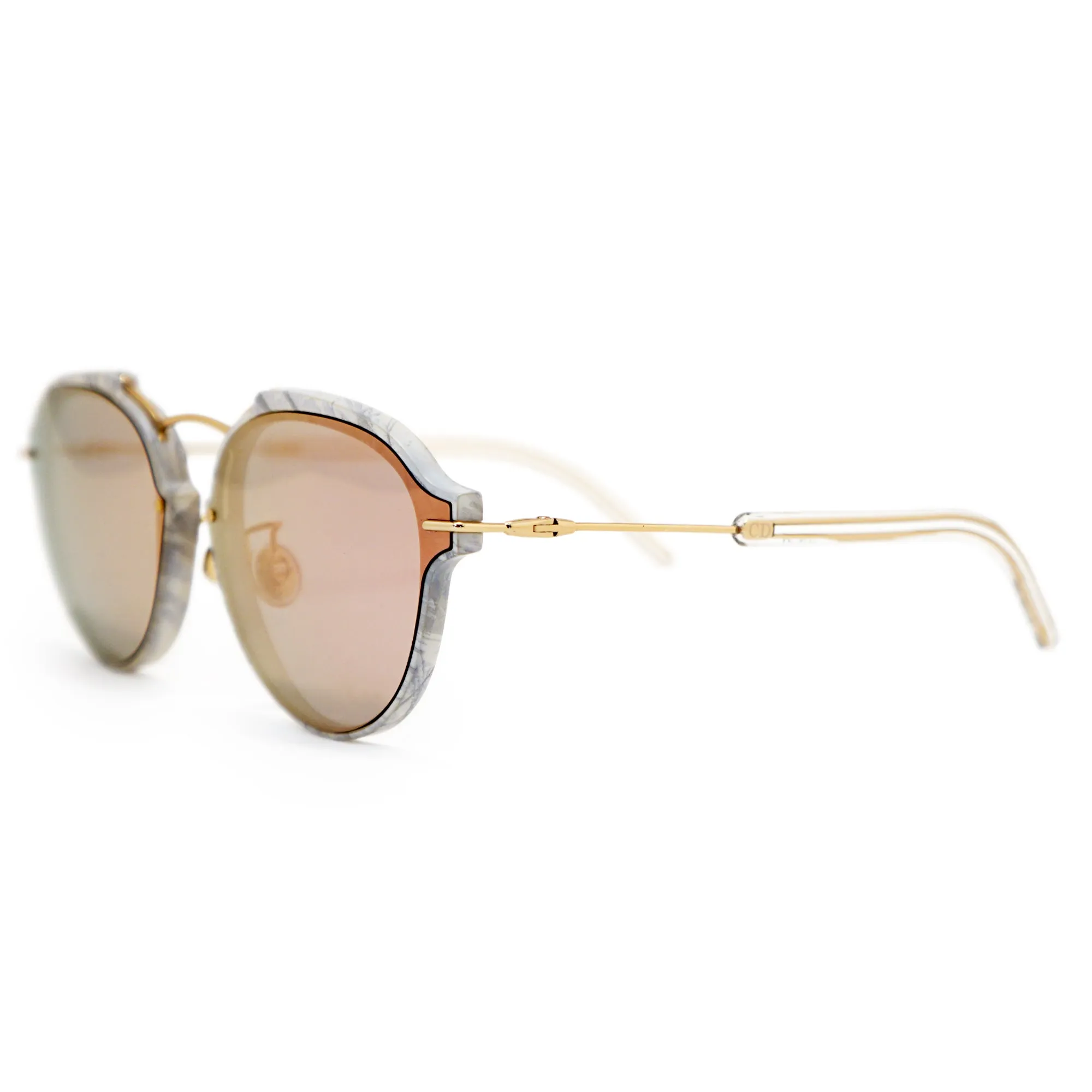 Christian Dior Round Sunglasses Eclat GBZ0J 60