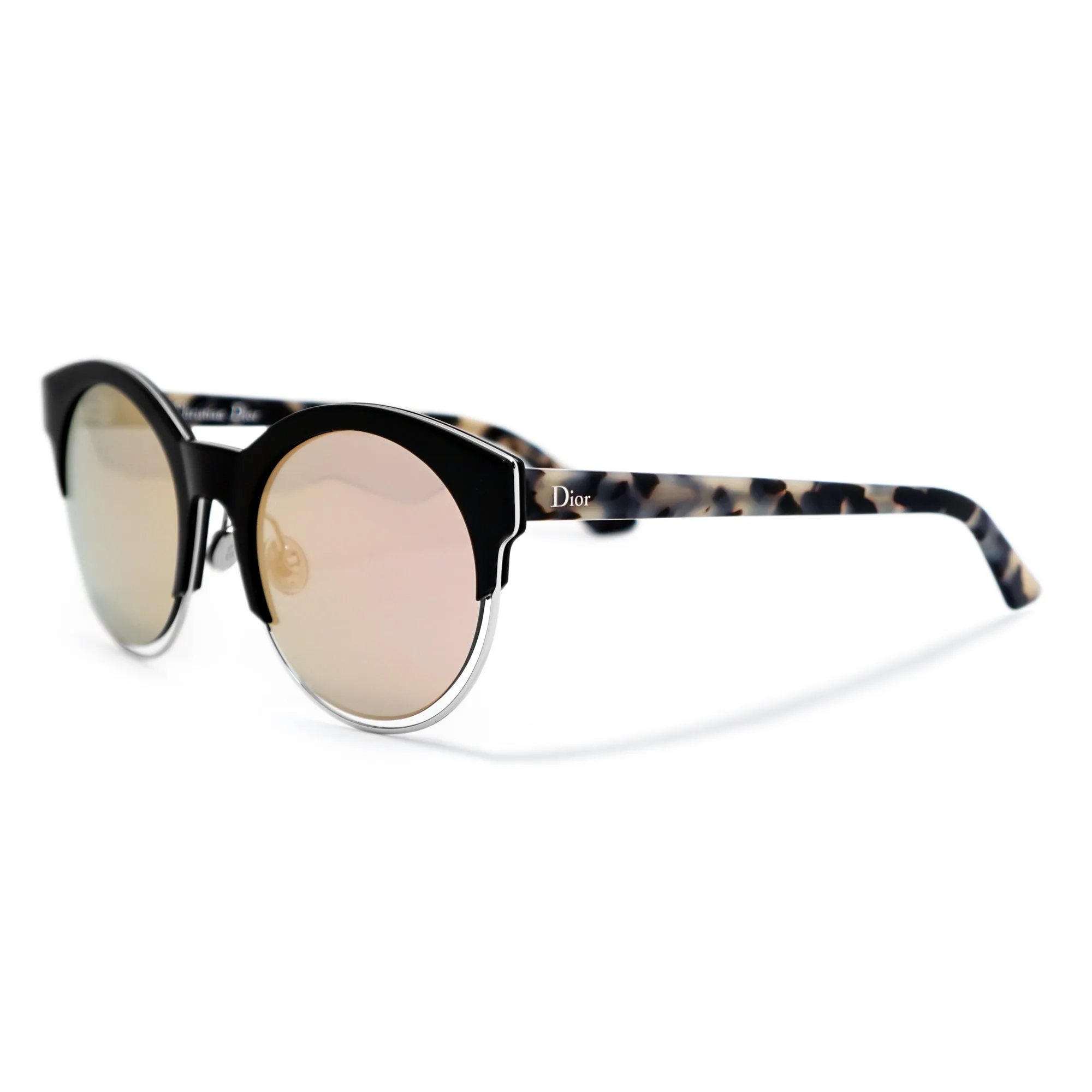 Christian Dior Round Sunglasses Sideral 1 XV50J 53
