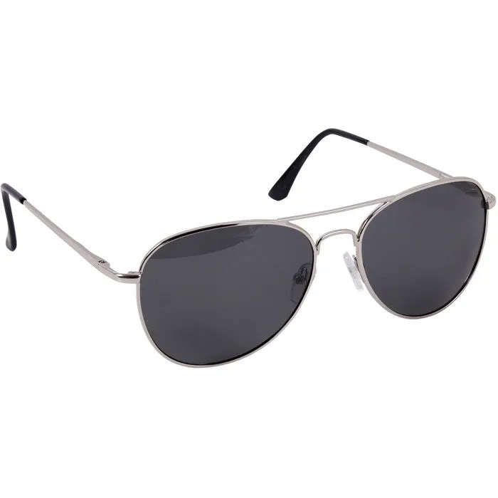 Chrome Smoke - 58mm Polarized Sunglasses
