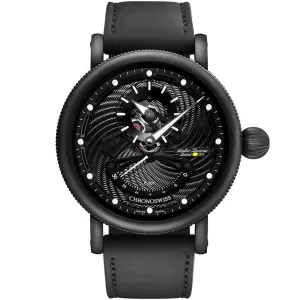 Chronoswiss Open Gear Resec Black ICE Limited Edition 50pezzi 44mm Automatic Black Finish DLC Black CH-6925m-Bkbk2