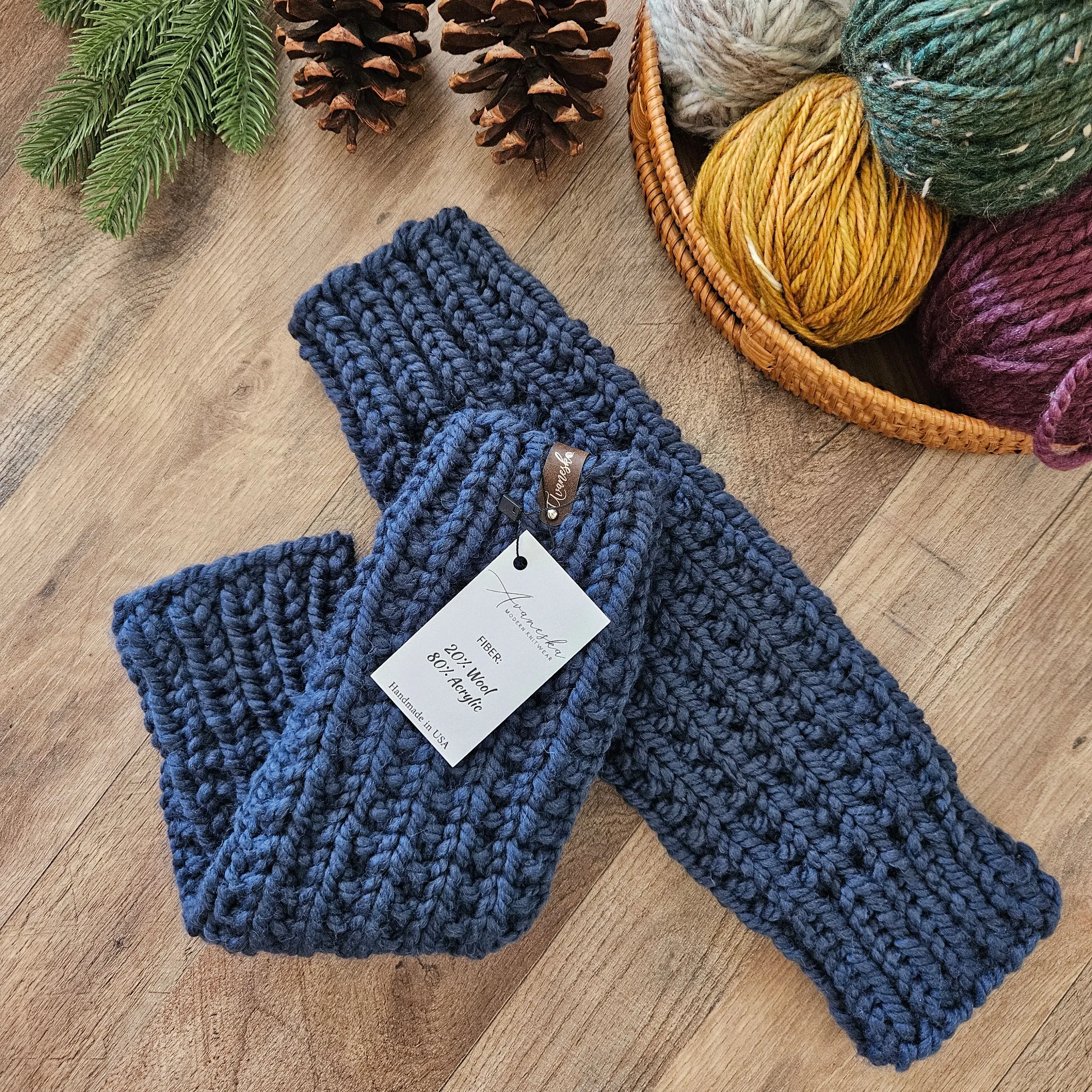 Chunky Leg Warmers | THE CANYONLANDS