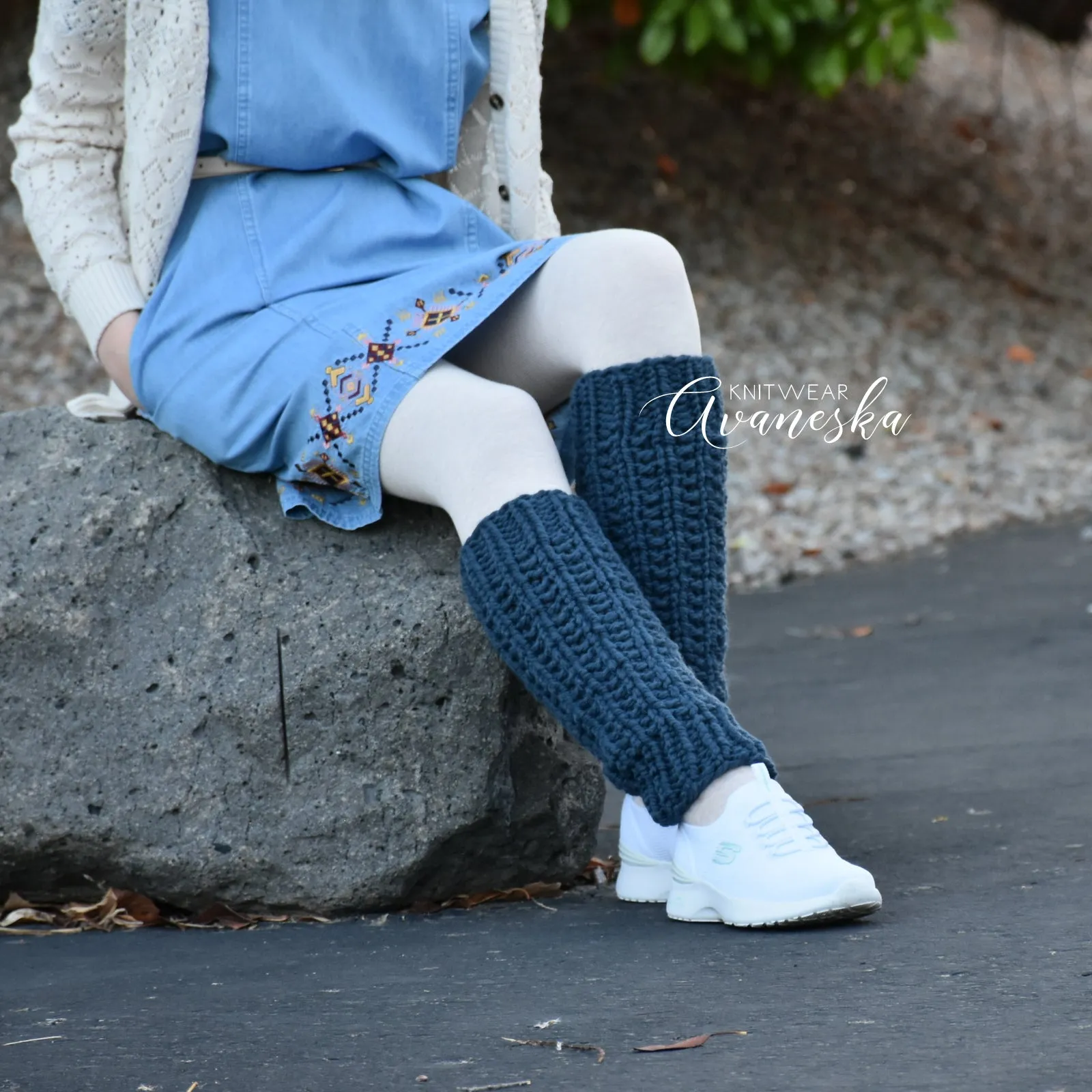 Chunky Leg Warmers | THE CANYONLANDS