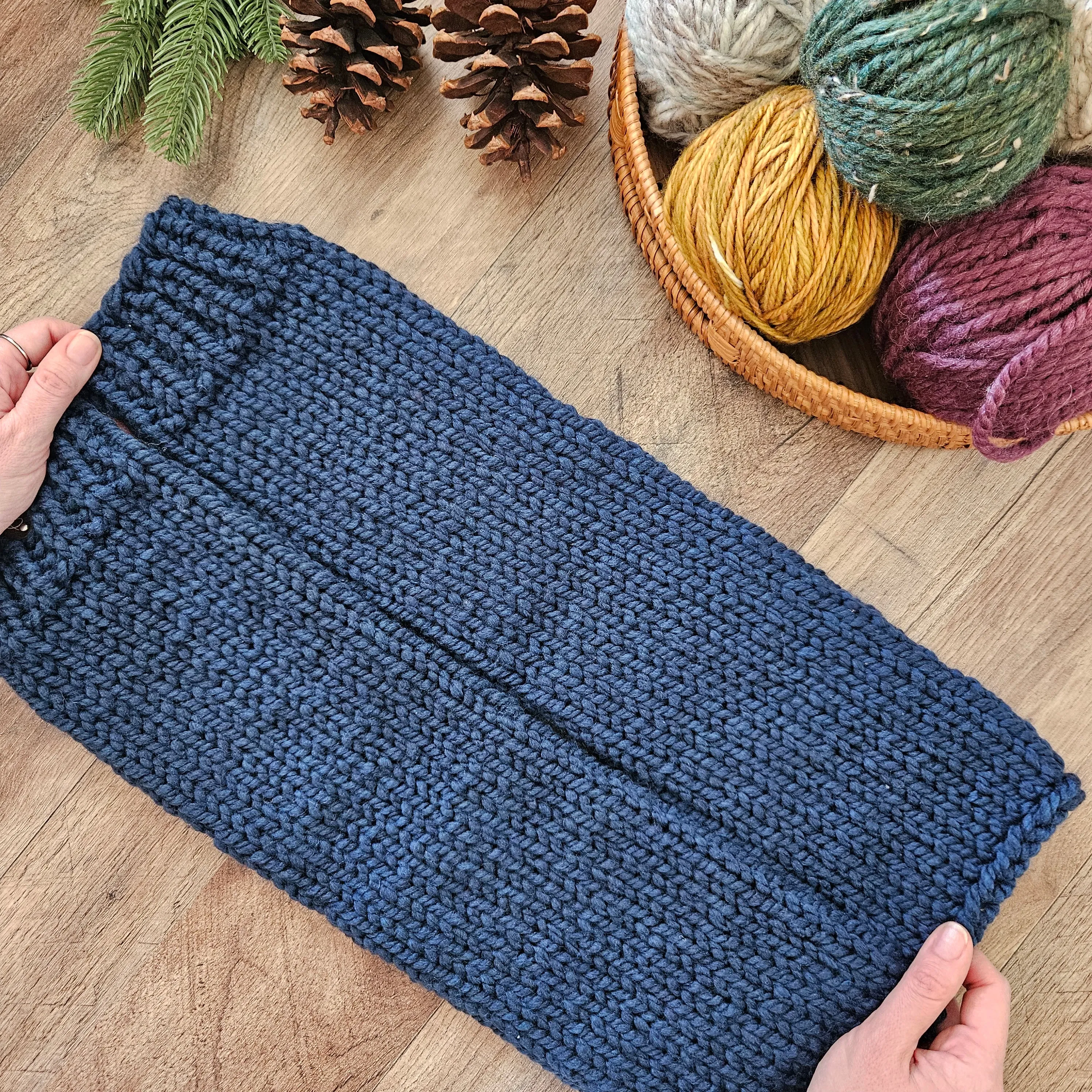 Chunky Leg Warmers | THE CASCADES