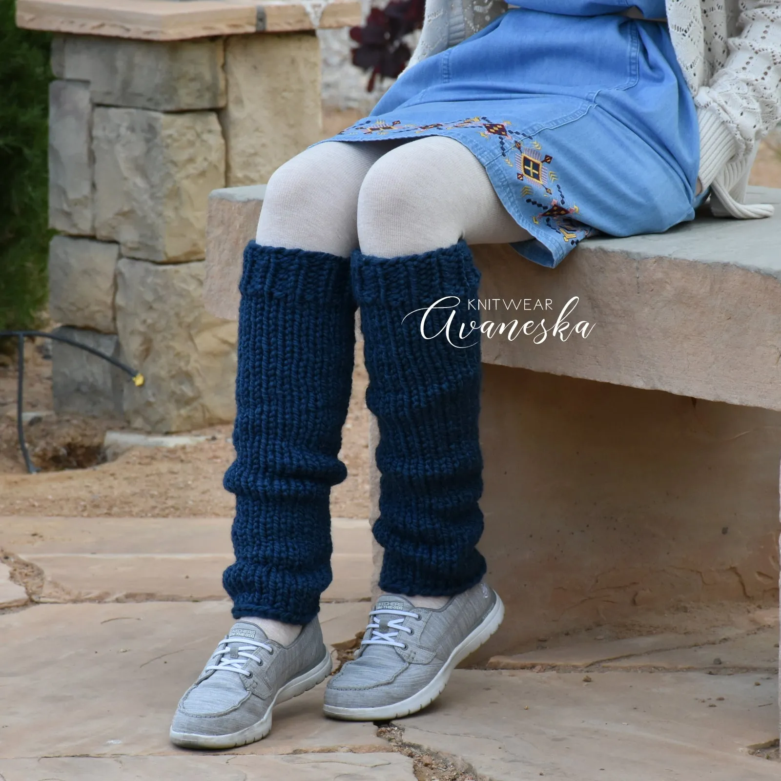 Chunky Leg Warmers | THE CASCADES