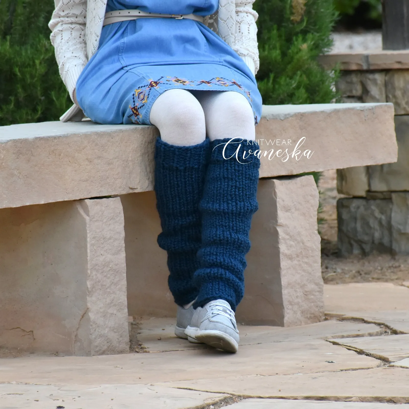 Chunky Leg Warmers | THE CASCADES