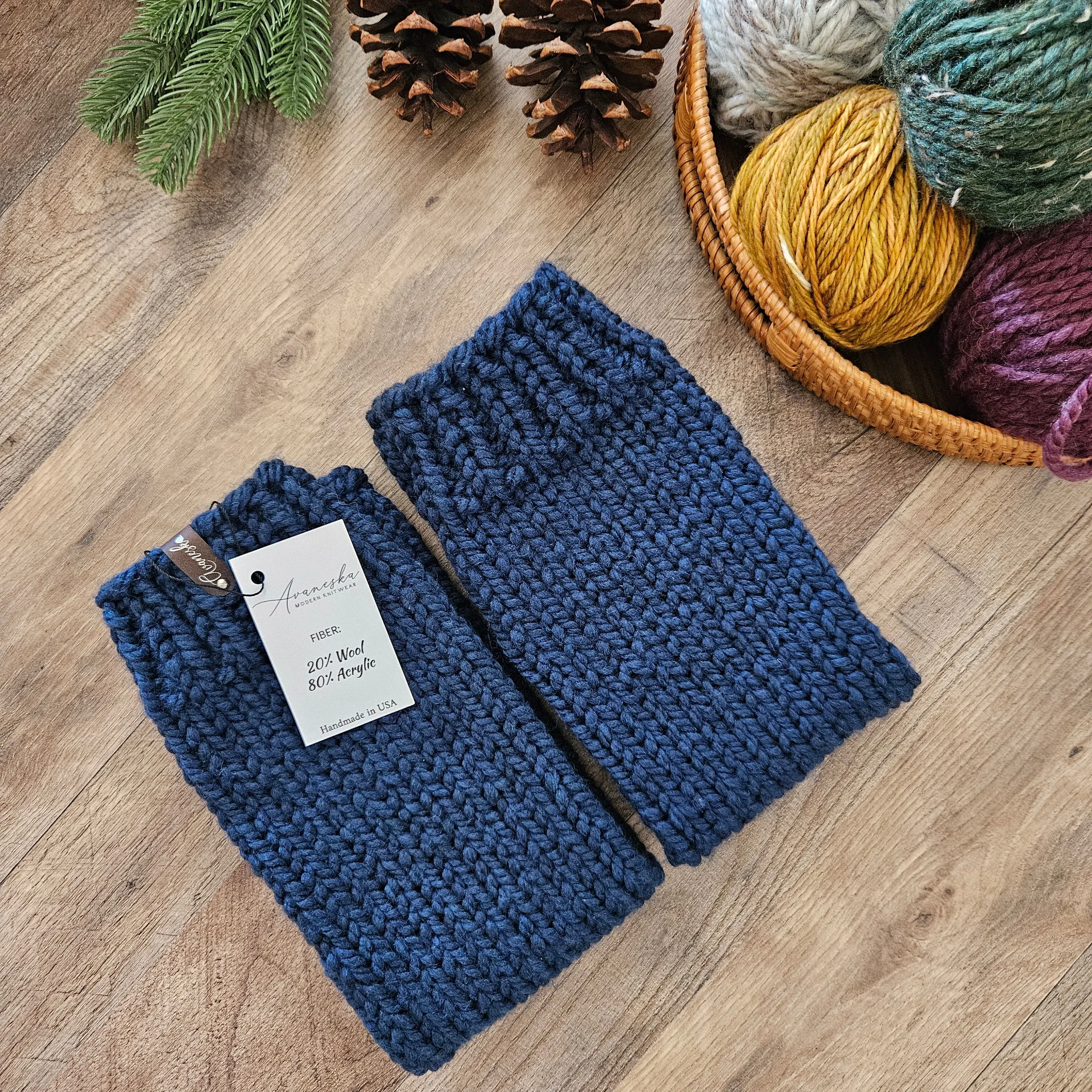 Chunky Leg Warmers | THE CASCADES