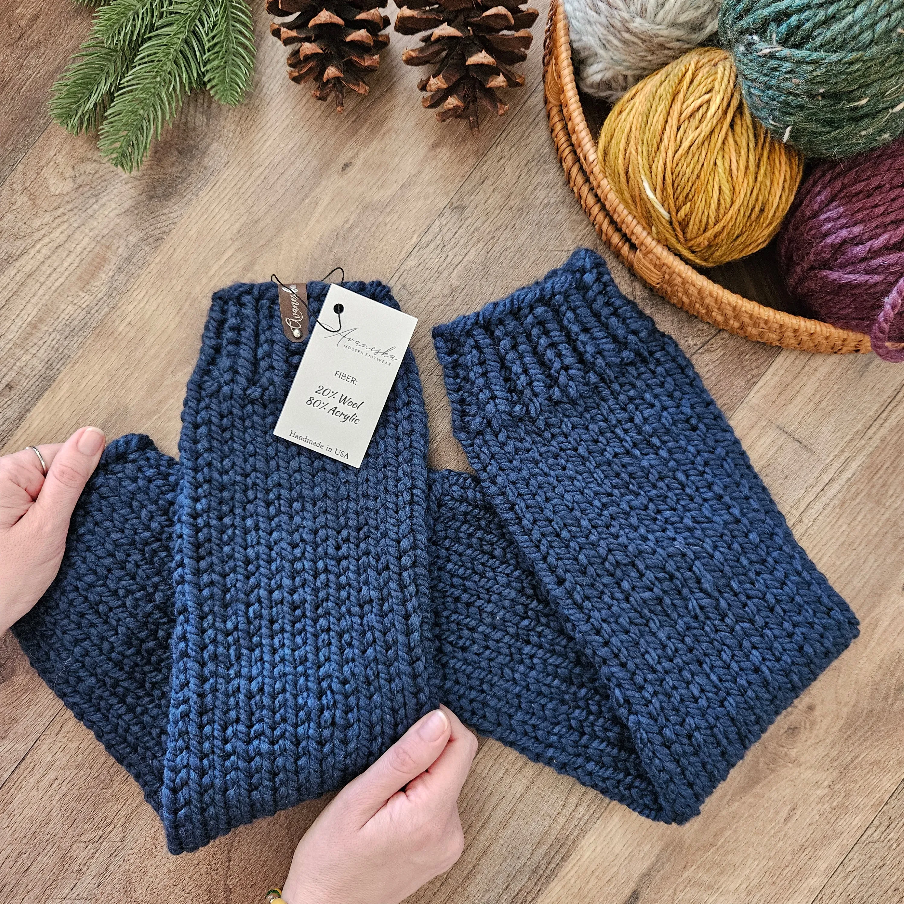 Chunky Leg Warmers | THE CASCADES
