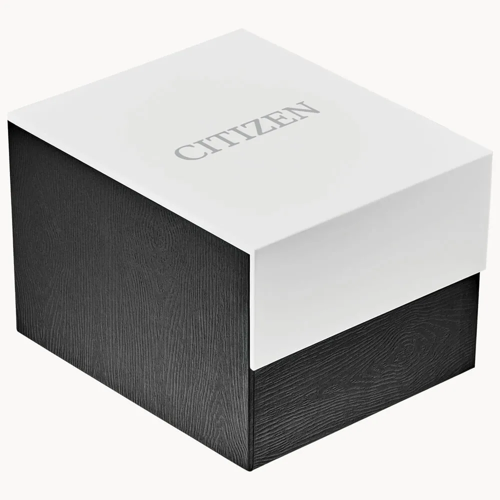 Citizen Calendrier White Mother-of-Pearl Two-Tone Women's Watch FD0004-51D