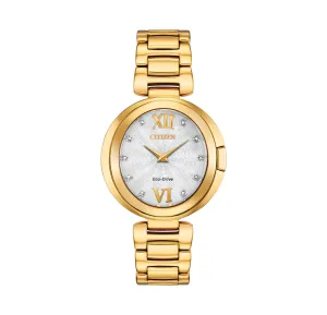 Citizen Capella Watch with Silver Dial, 34mm
