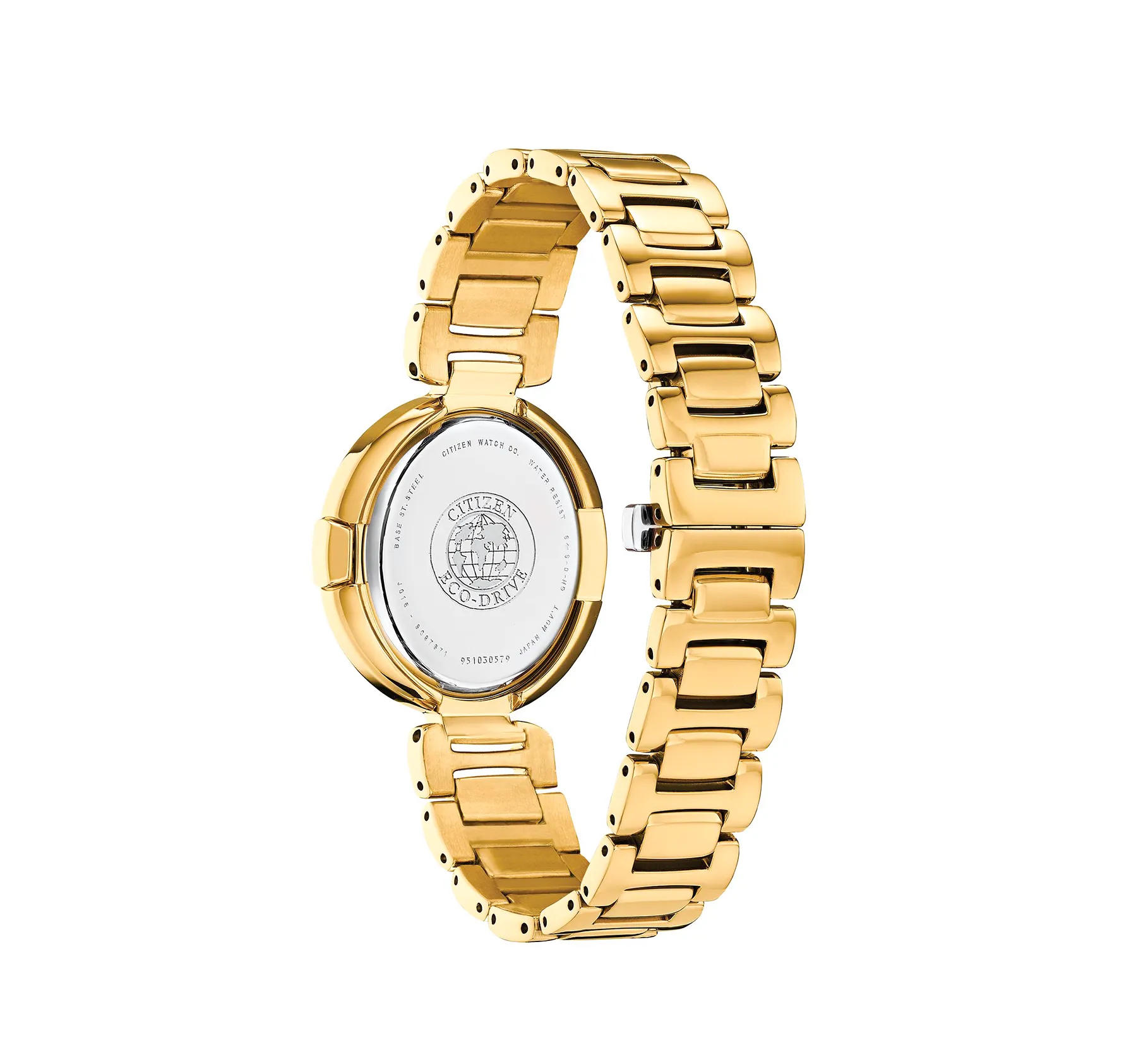 Citizen Capella Watch with Silver Dial, 34mm