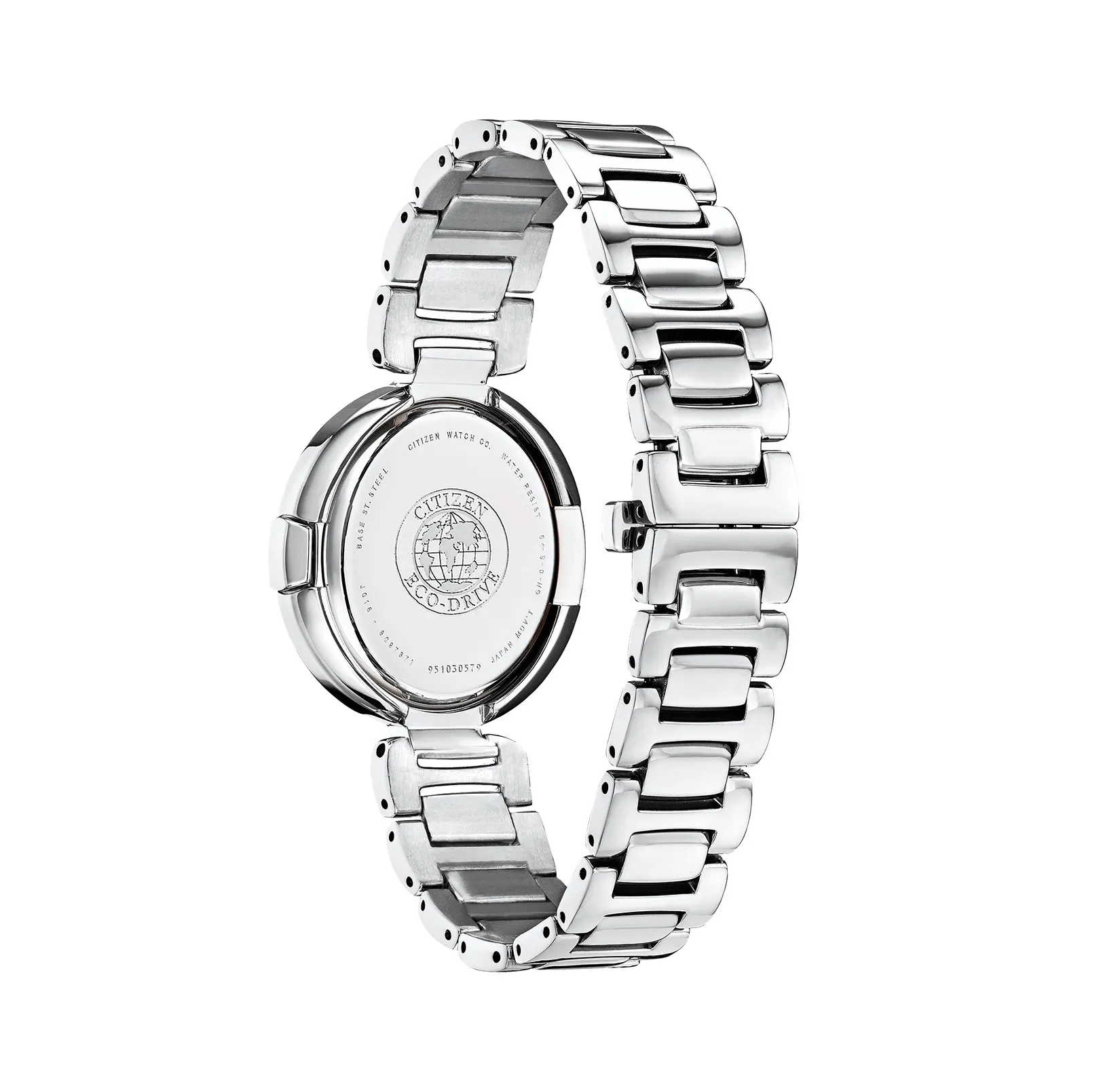 Citizen Capella Watch with Stainless Steel Bracelet, 34mm