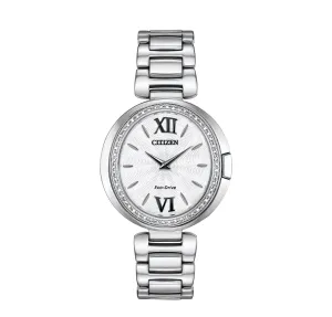 Citizen Capella Watch with Stainless Steel Bracelet, 34mm