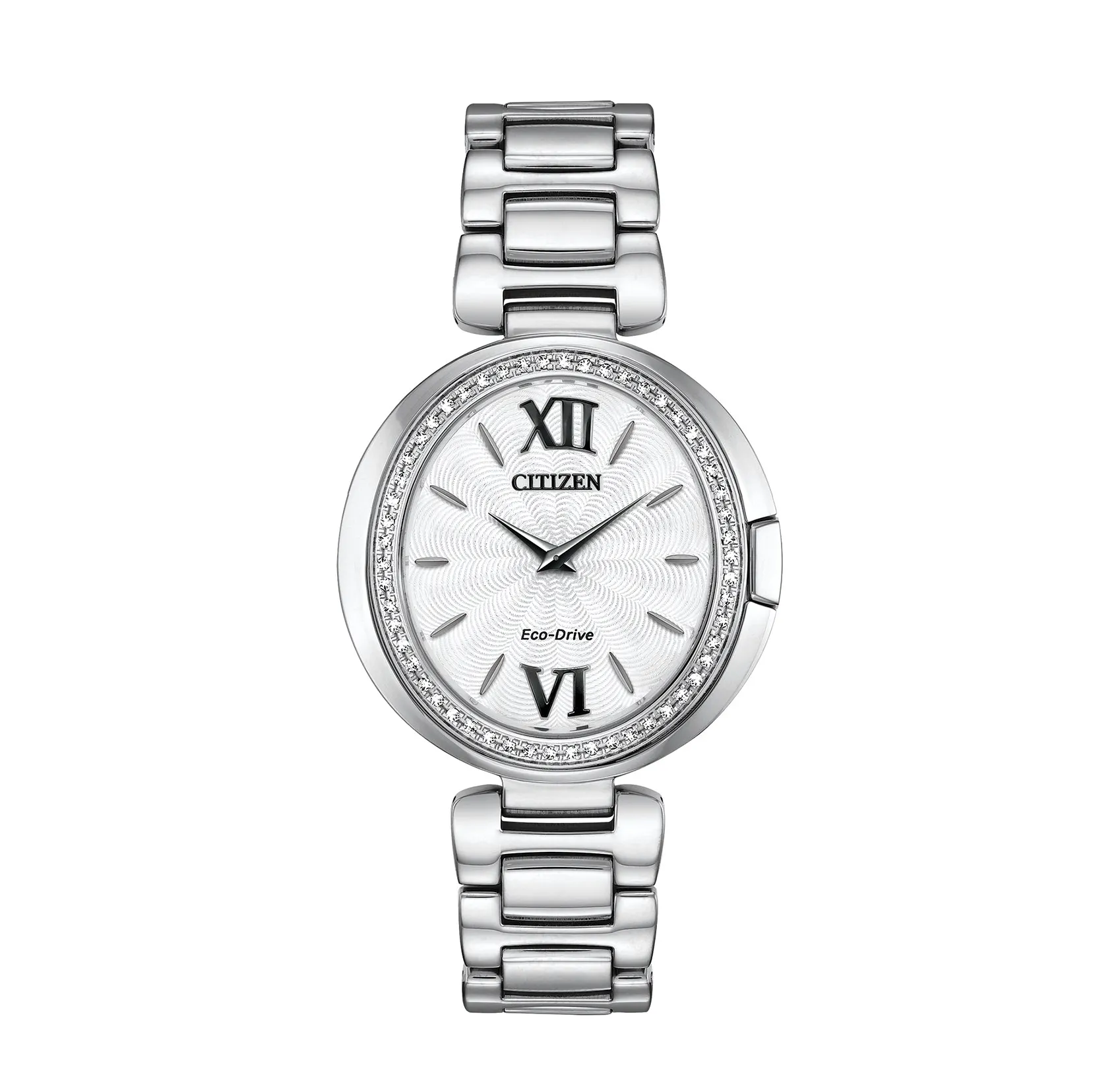 Citizen Capella Watch with Stainless Steel Bracelet, 34mm