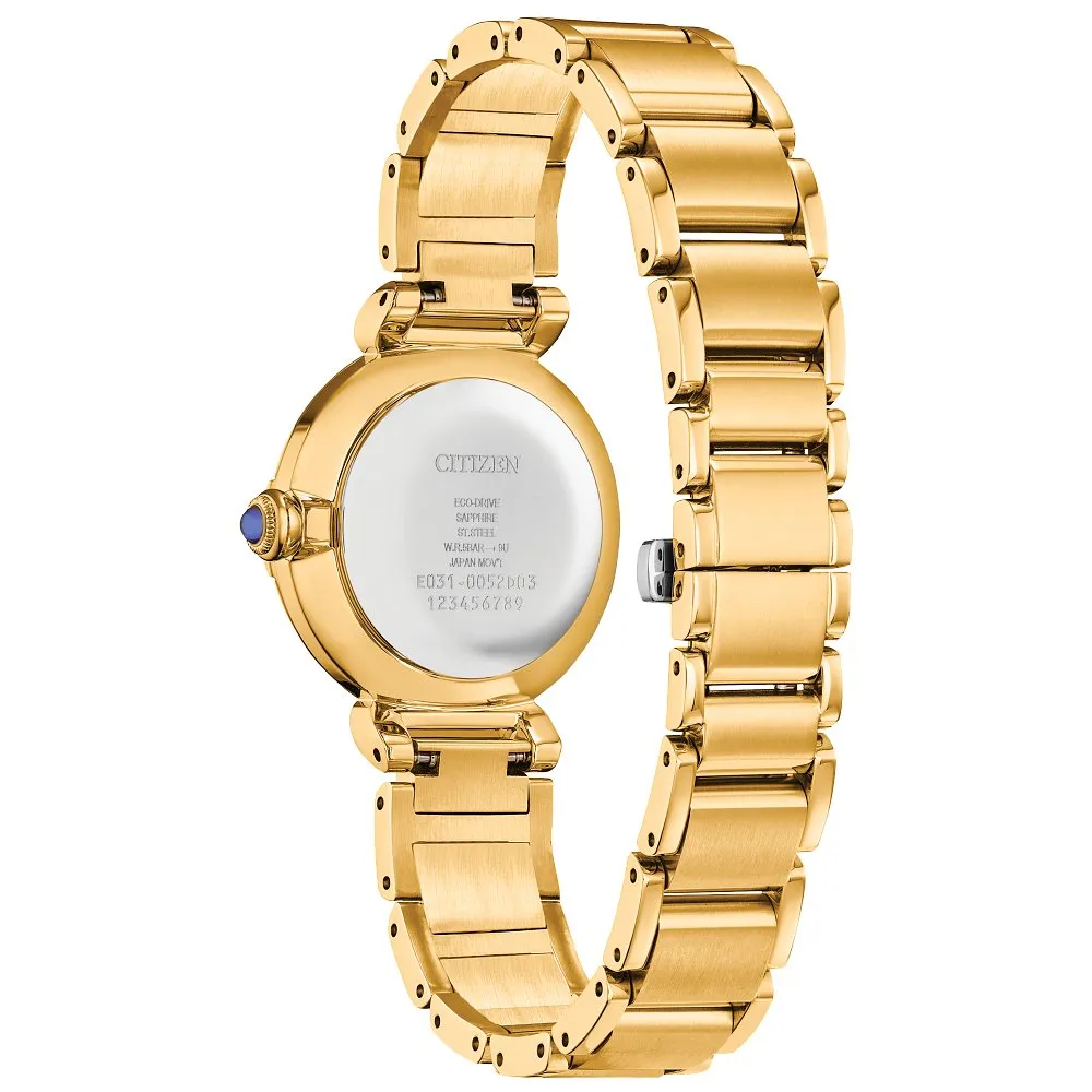 CITIZEN Eco-Drive Dress/Classic Eco Bianca Ladies Stainless Steel