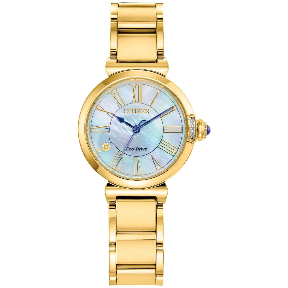 CITIZEN Eco-Drive Dress/Classic Eco Bianca Ladies Stainless Steel