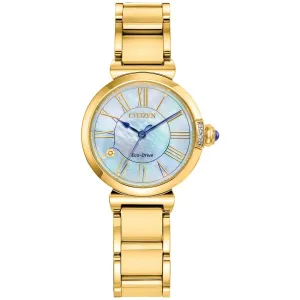 CITIZEN Eco-Drive Dress/Classic Eco Bianca Ladies Stainless Steel
