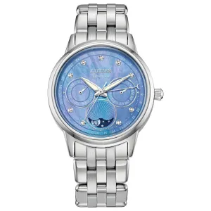 CITIZEN Eco-Drive Dress/Classic Eco Calendrier Ladies Stainless Steel