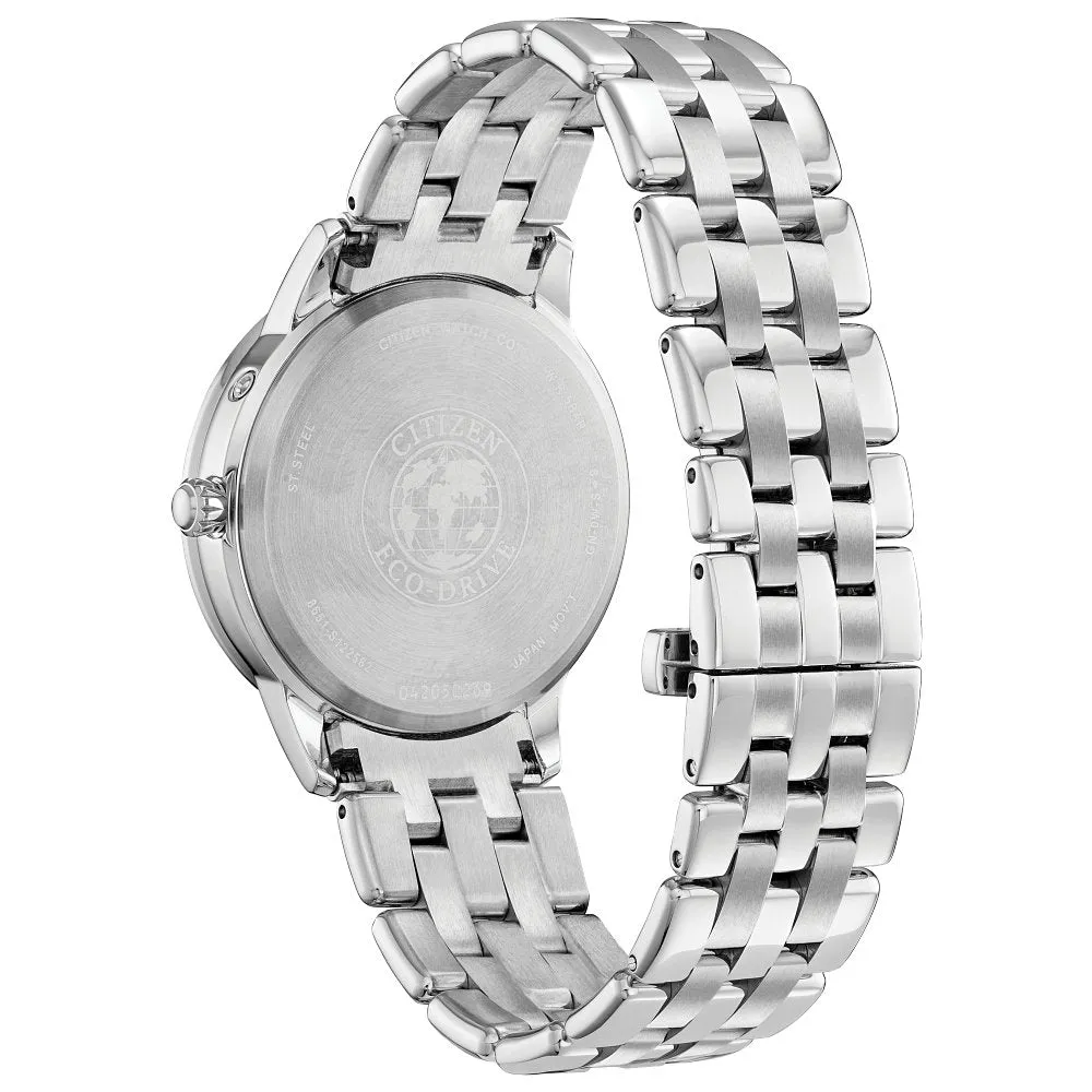CITIZEN Eco-Drive Dress/Classic Eco Calendrier Ladies Stainless Steel