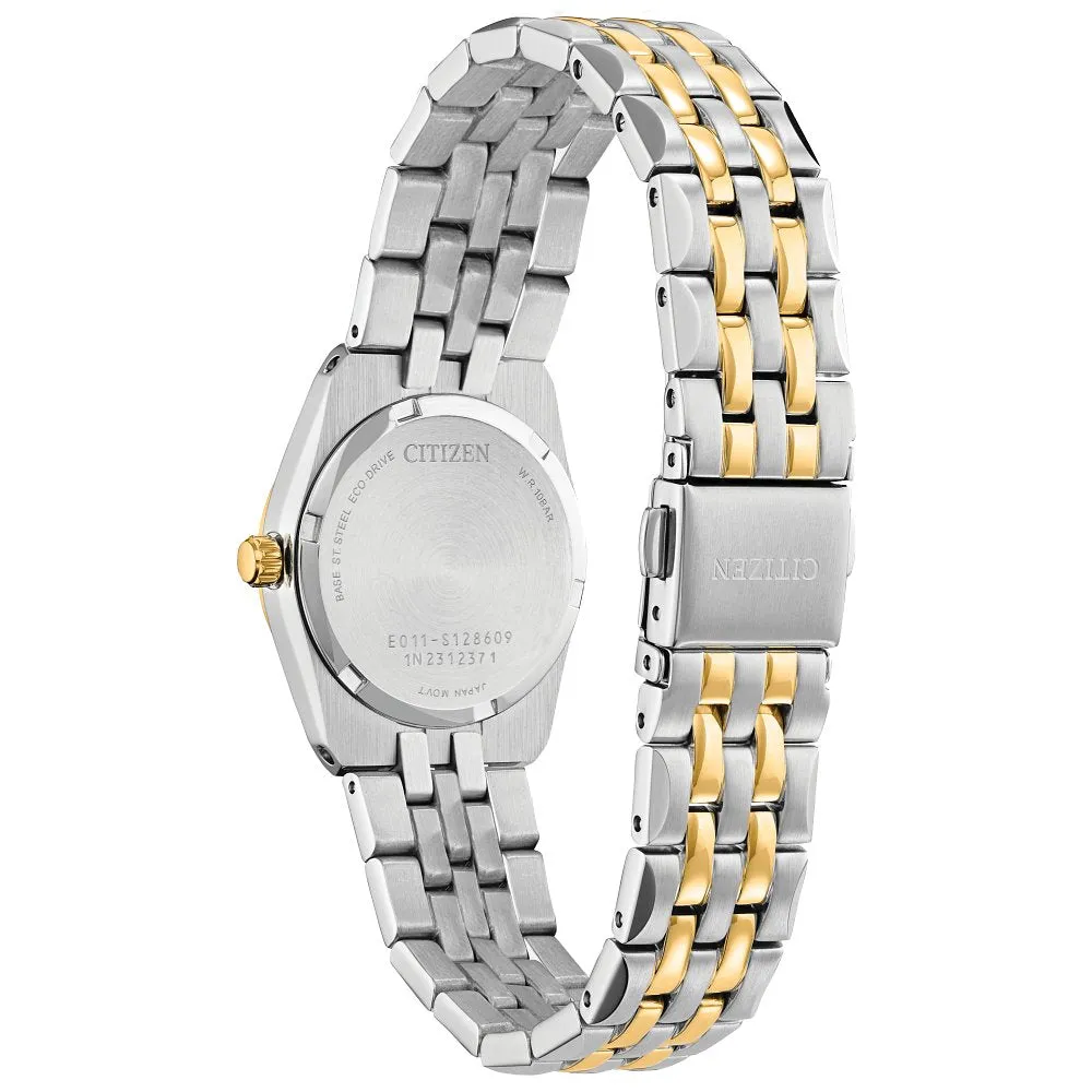 CITIZEN Eco-Drive Dress/Classic Eco Corso Ladies Stainless Steel
