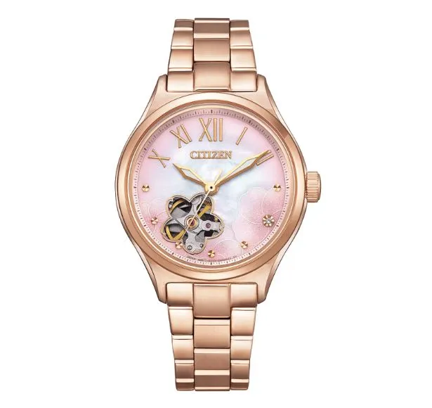 Citizen Ladies Limited Edition Automatic Watch PC1017-70Y