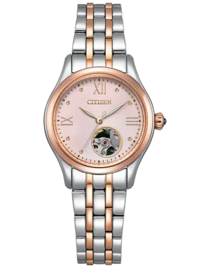 Citizen - Women's Automatic Dress Watch - PR1044-87X - 787668